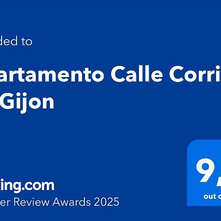 Apartamento Calle Corrida De 希洪 外观 照片